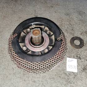 132232 Briggs And Stratton Vintage 5hp I/c Engine Parts Accessories Recoil Clutch Pulley