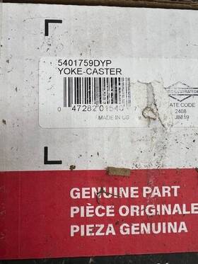 5401759dyp Briggs And Stratton Caster Yoke