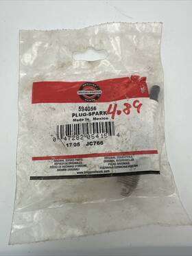 594056 Briggs And Stratton Genuine Part# Spark Plug