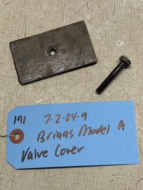 62154 Briggs And Stratton Engine Model A Valve Cover Bolt