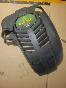Jdam134701 Briggs And Stratton #699633 Used Blower Housing Cover 699633 John Deere