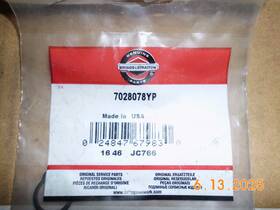 7028078yp Briggs And Stratton External Retaining Ring Snapper 7028078 2 Quanity