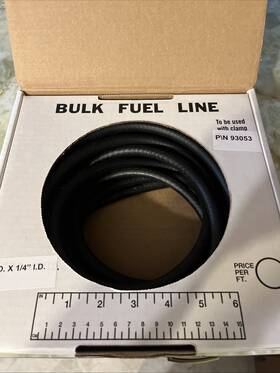 792020 Briggs And Stratton New Oem Bulk Fuel Line 25ft