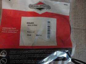 806466 Briggs And Stratton One New Genuine O-ring Sealfactory Sealed Pkg