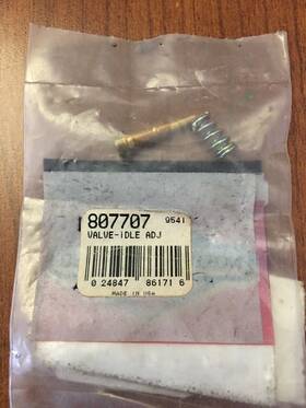807707 Briggs And Stratton Idle Mixture Kit