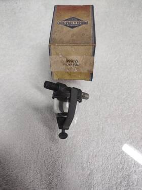 99910 Briggs And Stratton 89346 Nos Sediment Bowl Fuel Filter