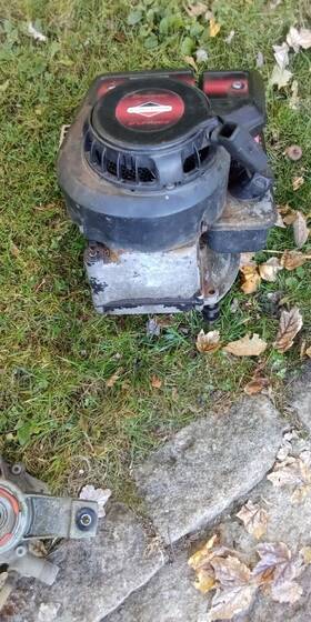0114-01 Briggs & Stratton And 3.75 Hp Vertical Shaft Engine Motor Parts /project 55psi