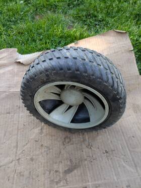 020344 Briggs & Stratton Troy-bilt Pressure Washer 2500 Psi Wheel Kit Oem Replacement 9.5 Inch X3