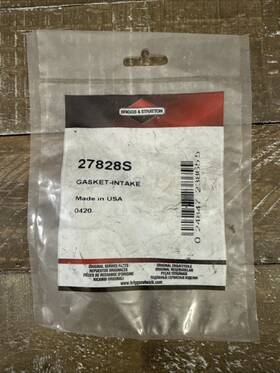 27828s Briggs & Stratton 024847238655 And Part Intake Gasket