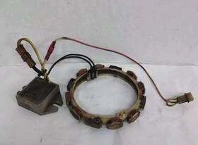 0317-e1 Briggs & Stratton 22hp And Charging Stator Regulator Engine Motor Riding Mower