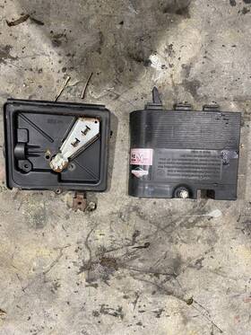 121-2371 Briggs & Stratton And Air Box Assembly For Model Engine