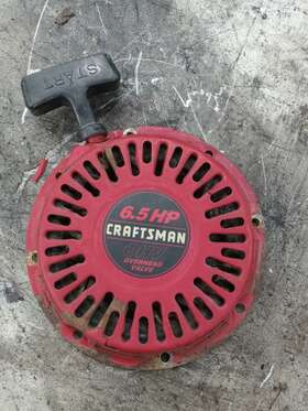 126t05-1047-b1 Briggs & Stratton Air Cleaner Base And Cover From 6 Hp Engine