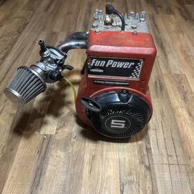 136202 Briggs & Stratton Vintage 5 Hp And Engine
