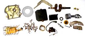 136212 Briggs & Stratton And 5hp Junk Parts Hardware Lot 718