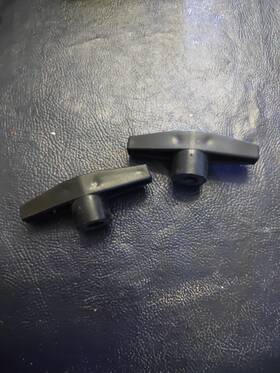 1501260ma Briggs & Stratton 2 Genuine Oem For Murray Wing Nut Replaces 71495ma And 671294