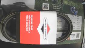 1717397sm Briggs & Stratton And V-belt 1/2 Inch X 84