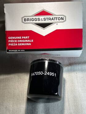 1726194sm Briggs & Stratton And Filter Hydro Transmission Simplicity Ferris Snapper