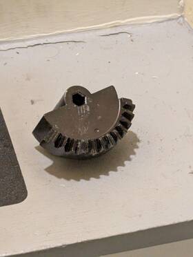 1732607sm Briggs & Stratton Snapper And Snow Blower Sector Gear 1732607
