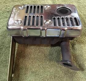 192569gs Briggs & Stratton Used And Muffler For 5500w Generator Other