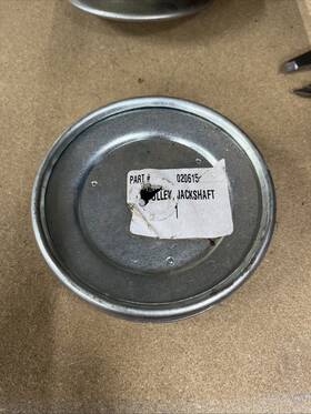 20615ma Briggs & Stratton Genuine Murray And Pulley 020615 Dimensions In Description