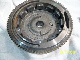 216450 Briggs & Stratton And 11.50 Snow Blower Flywheel 250cc