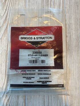 230058 Briggs & Stratton And Air Cleaner Stud Genuine Oem Part