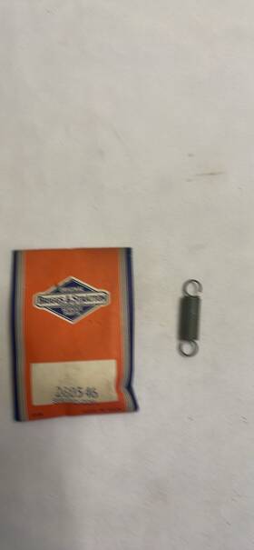 260546 Briggs & Stratton And Gov. Spring Us Seller