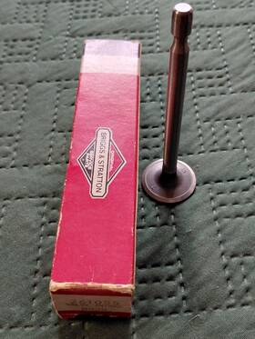 261055s Briggs & Stratton 261055/261055s 100% Genuine And Intake Valve