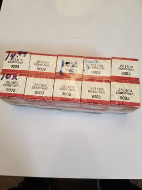 261409 Briggs & Stratton And Muffler Lock Nut Set Of 10 - Oem Packaging New- C2b