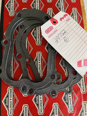 Nos-a10 Briggs & Stratton 27752 4 New Oem And Cylinder Head Gasket