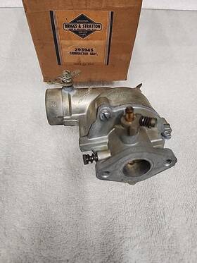 293945 Briggs & Stratton New And Oem Carburetor Assembly