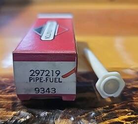 297219 Briggs & Stratton Nos And Fuel Pipe Pickup Tube Oem Vintage 9343 New In Box