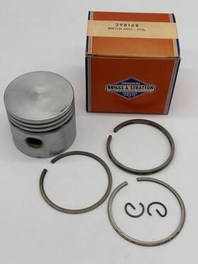 298168 Briggs & Stratton Nos And Oem Piston Assembly - Std