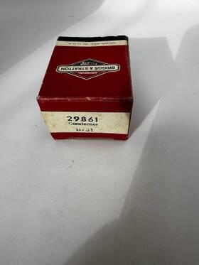 29861 Briggs & Stratton 1 And Condenser Oem New Old Stock