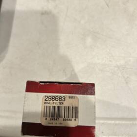 298683 Briggs & Stratton New And Oem Fuel Filter Bowl