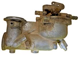 299636 Briggs & Stratton Vintage And Small 2-piece Flo-jet Carburetor 3hp 80202 60000 80000