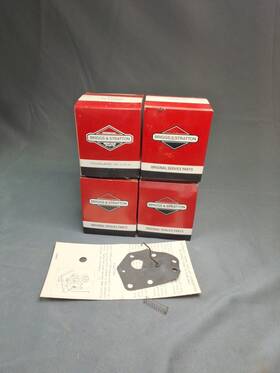 299637 Briggs & Stratton 4 And Pump Choke Diaphragm Kits