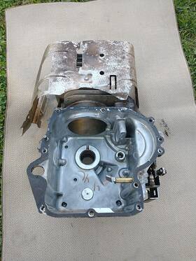31r707-0001-g1 Briggs & Stratton And Power Built 15.5 Hp Engine Crankcase Block