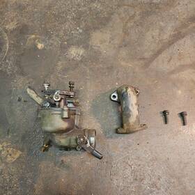390404 Briggs & Stratton 8hp And Complete Carburetor