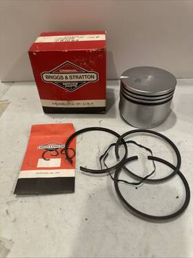 391674 Briggs & Stratton And Piston Assembly / Nos Oem. Q33