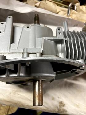 392858 Briggs & Stratton And Vertical Shaft Short Block Assembly V593 New Oem