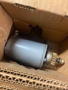390307 Briggs & Stratton 393307 And Starter. #390307 Nla
