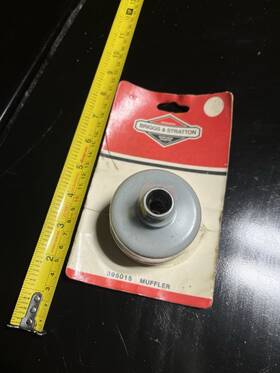395015 Briggs & Stratton Oem Genuine And Muffler 5019 5019b 5019d 5019h Nos