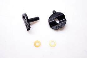 397134 Briggs & Stratton New Oem And Choke Shaft Kit Nos
