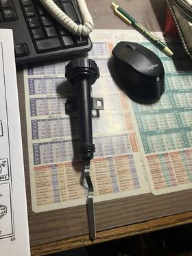 398010 Briggs & Stratton Genuine Oem And Dipstick