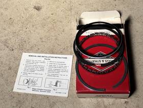 399067 Briggs & Stratton New Oem And Piston Ring Kit Nos