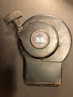 399544 Briggs & Stratton And 399544used Blower Housing Shroud Engine Model 92502 92902