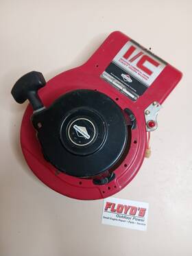 390391 Briggs & Stratton 491596 And Lawn Mower Blower Housing With Recoil 8hp 7hp