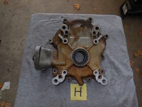 491711 Briggs & Stratton And Pto Crankcase Cover Without Il Pump Gov. Gear