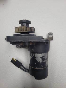 492336 Briggs & Stratton And Electric Starter Square Fits Quantum Lawn Mower